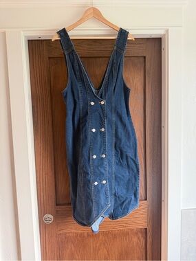 Denim Pilcro dress